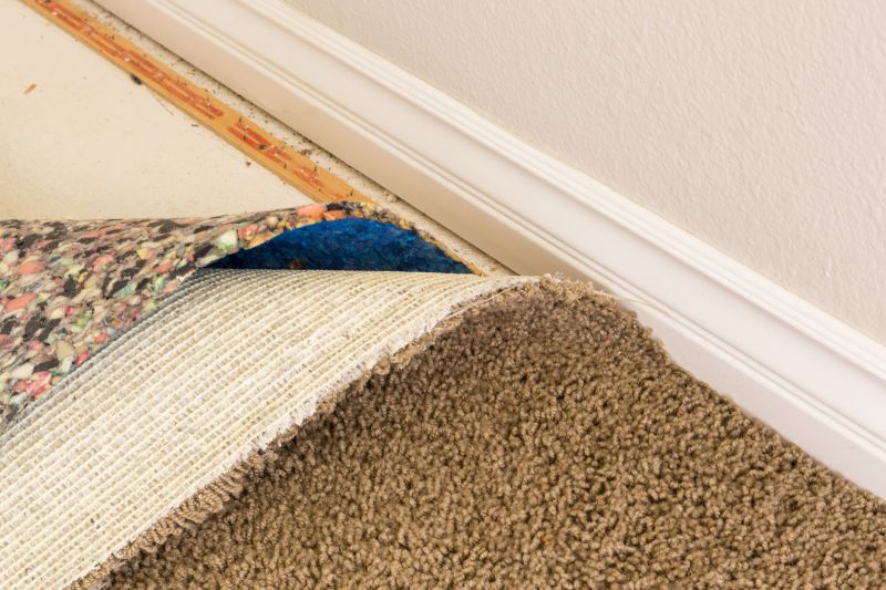 Basement Carpet Replacement in Old Bridge, NJ