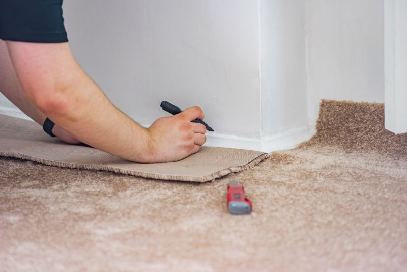 Basement Carpet Stretching in Alpharetta, GA