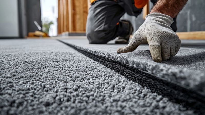 Basement Carpet Stretching in Somerset County, NJ