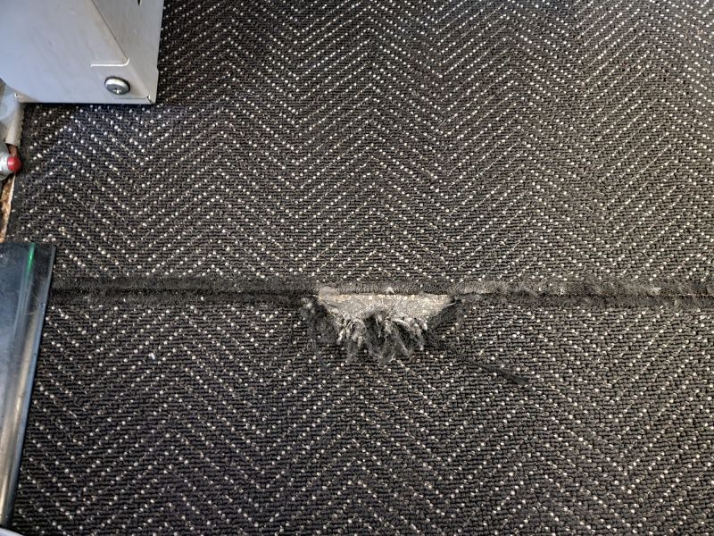 Carpet Hole Repair in Littleton, CO