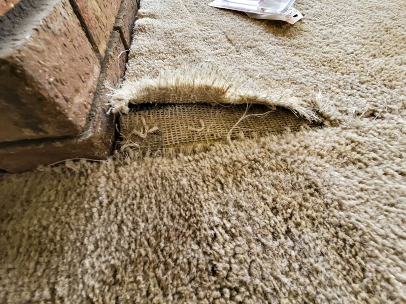 Carpet Underlay Replacement in Alpharetta, GA