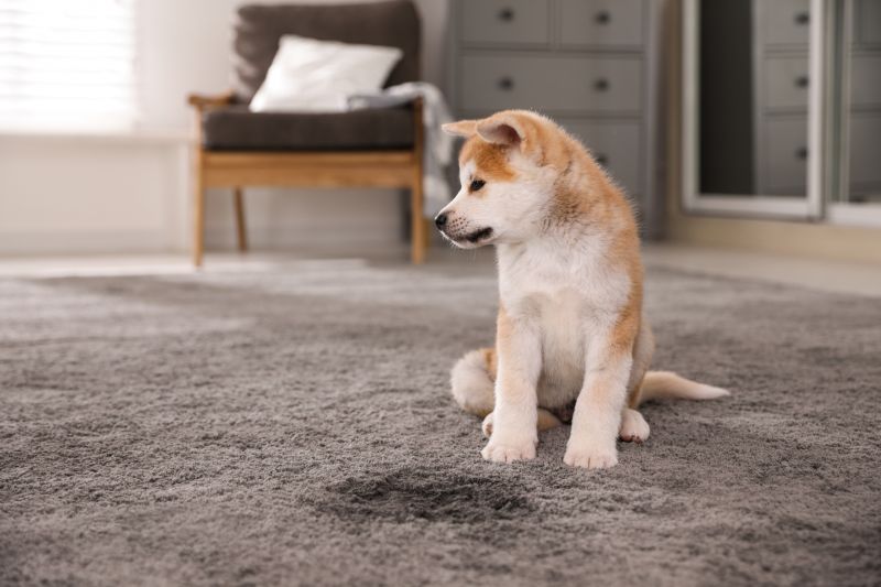 Carpet Pet Stain Removal detail
