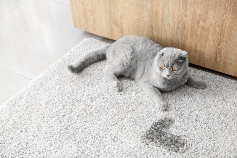 Carpet Pet Stain Removal detail