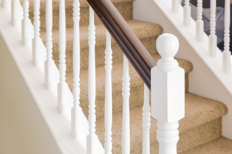 Stair Runner Installation in Old Bridge, NJ