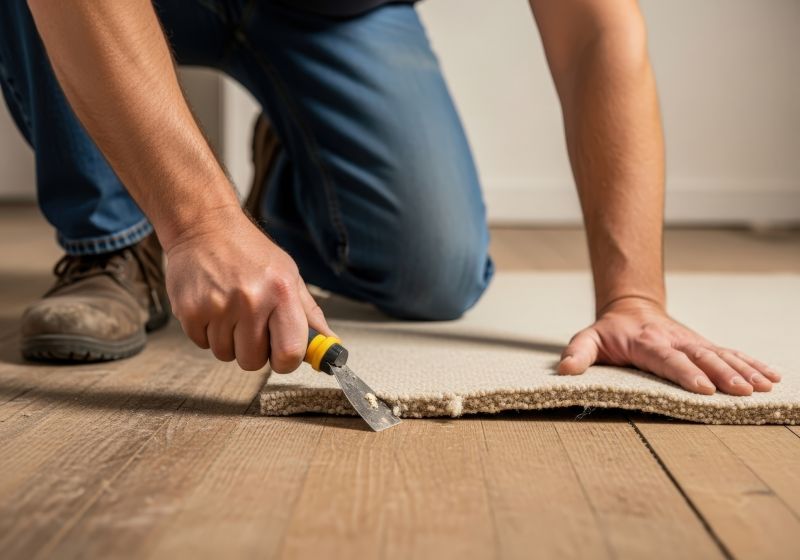 Stair Runner Repair in Overland Park, KS