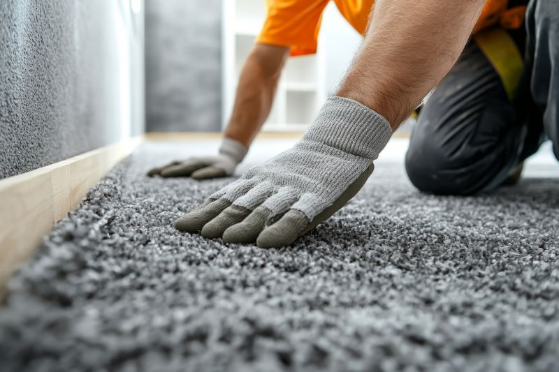 Basement Carpet Stretching in Old Bridge, NJ