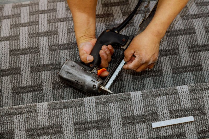 Stair Carpet Repair in Alpharetta, GA